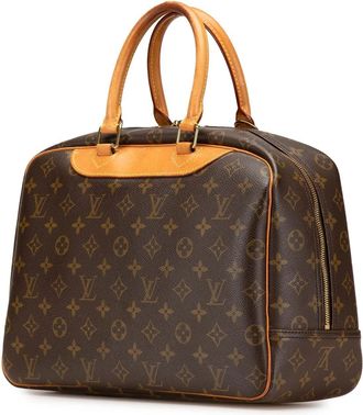 Louis Vuitton Crossbody Bags - 1990-2010 Monogram Deauville - Gr. unisize - in Braun - für Damen