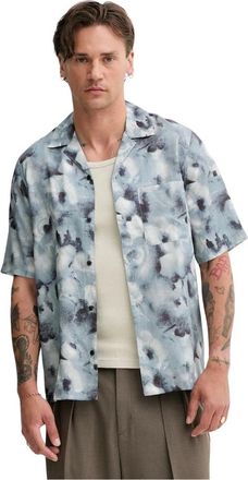 Sams&oslash;e & Sams&oslash;e Overhemden, Heren, Veelkleurig, S, Saoscar Shirt