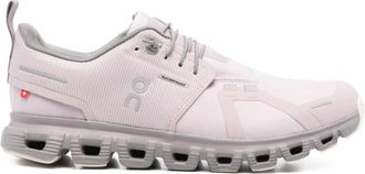 On Running Cloud 6 Waterproof - Dames - Hardloopschoenen - Paars - 37 EU - Polyester - Fitness