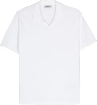 Dondup knitted cotton polo shirt - men - Cotton - 46 - White