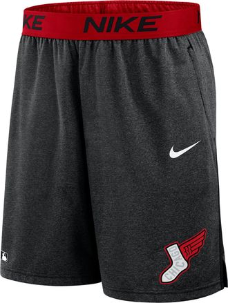 Nike Chicago White Sox City Connect Nike Mens Dri-FIT MLB Shorts in Black | 015E093NRX-RLY