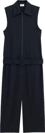 Filippa K zip-fastening dress - women - Viscose - M - Black