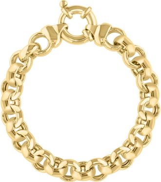 Effy Circular Link Bracelet in Gold at Nordstrom Rack, Size 8.5
