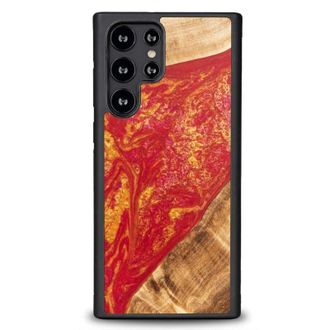 OEM Funda Bewood Unique Para Samsung Galaxy S22 Ultra - Neones - Par&iacute;s