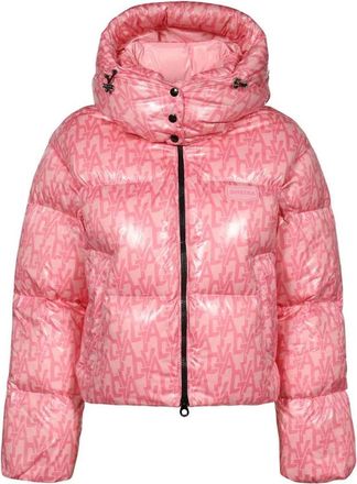 Duvetica Monogram Print Down Jacket - Dames - Gewatteerde jassen - Veelkleurig - S - Jassen