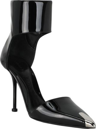 Alexander McQueen Alexander Mcqueen Punk Patent Pump