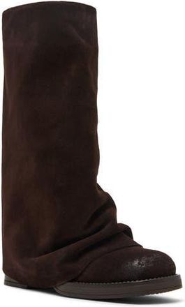 Steve Madden Benton Boot in Brown Suede at Nordstrom Rack, Size 6.5