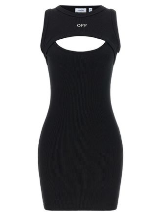 Off-white Black Off Stamp Dress