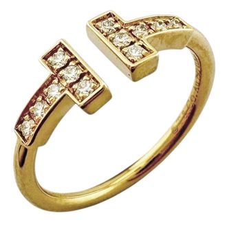 Tiffany & Co. Yellow Gold Yellow Gold (18K) Band Ring (Pre-Owned)