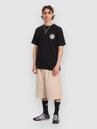 Volcom Mazatlan Camiseta negro