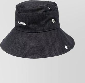 Jacquemus nimes wide brim bob hat