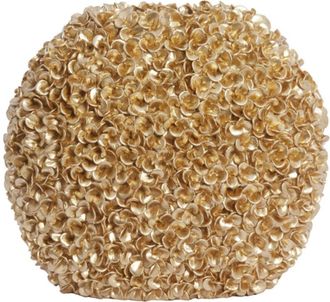 Light & Living Vaso Light & Living Phylia De Pl&aacute;stico Dorado - 52x23x46,5 Cm