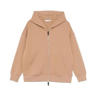 Max Mara Dames, Sweatshirts & Hoodies, Bruin, Maat: M Katoen