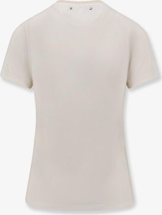 Golden Goose Womens T-Shirt Olivia White Viscose Blend Main: T-Shirts & Jerseys