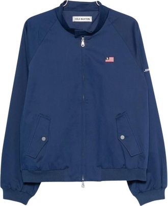 Cole Buxton Hombre, Chaquetas, Azul, Talla: L