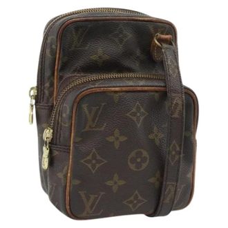 Louis Vuitton Pre-owned Mini Amazon Schoudertas - Dames - Pre-owned - Bruin - Maat: ONE Size Leer