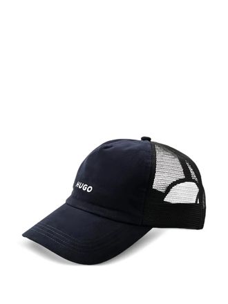 HUGO BOSS Cappello da baseball Marsel - Blu