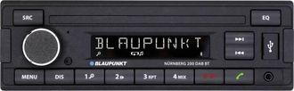 Blaupunkt N&uuml;rnberg 200 dab bt Autoradio Vivavoce Bluetooth, Sintonizzatore dab+ - Blaupunkt