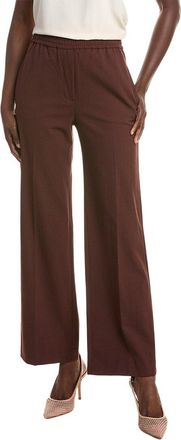 Max Mara Weekend Max Mara Petra Wool-Blend Long Trouser