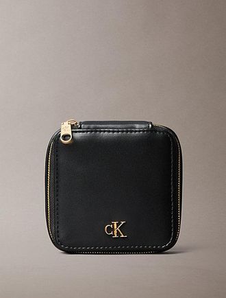 Calvin Klein Caja Para Joyas Con Herrajes Con Monograma