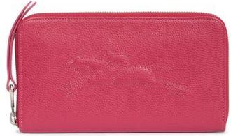 Longchamp Zip Around Wallet in Pink at Nordstrom Rack