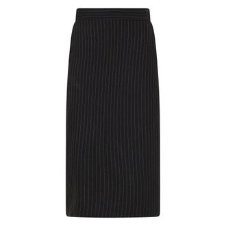 Elisabetta Franchi Dames, Rokken, Zwart, Maat: XS Wol
