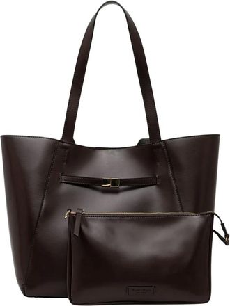 Marc O'Polo Tessa L Tote - Bags - Mujer - Marr&oacute;n - ONE SIZE