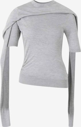 Acne Studios Silk Layered Jersey