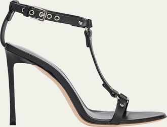 Tom Ford 105mm Harness Leather Sandals
