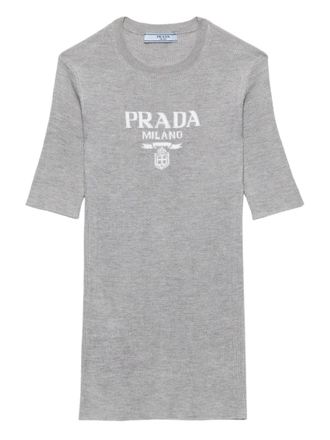Gray Prada T-Shirts: Shop up to −34% | Stylight