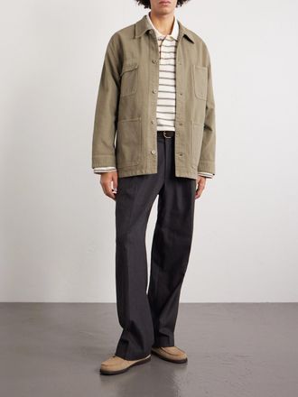 A.P.C. Denim Overshirt