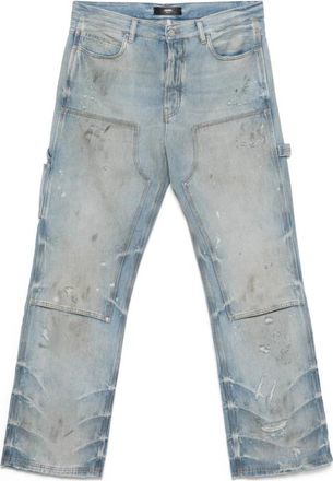 Amiri Stijlvolle Jeans Anind - Heren - Regular Fit Jeans - Blauw - W36 - Jeans