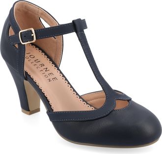 Journee Collection Women & apos;s Olina Narrow Width Pumps