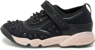 Dior embellished sneakers - Black