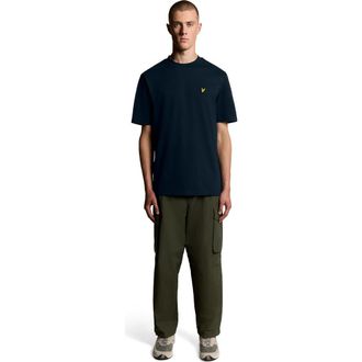 Lyle & Scott Oversized T-Shirt in Dark Navy at Nordstrom, Size Xx-Large