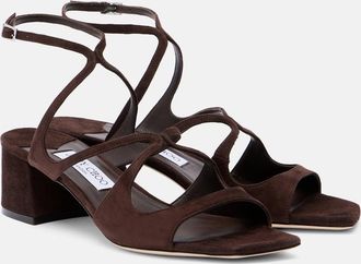 Jimmy Choo London Sandali Azilia 45 in suede