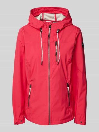 G.I.G.A. DX Softshell-Jacke mit Rei&szlig;verschlusstaschen Modell GS 74 in Pink, Gr&ouml;&szlig;e 36