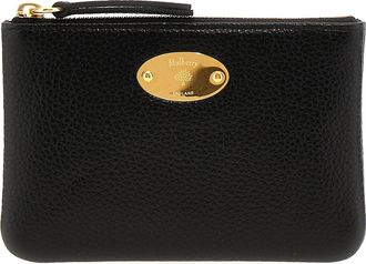 Mulberry Mulberry Plaque Small Wallet