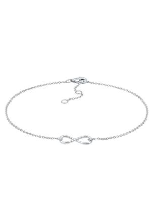 Elli Bracelet De Cheville Femme En Argent 925 Avec Perles - Bijou Élégant Et Intemporel - Fabriqué à Bali