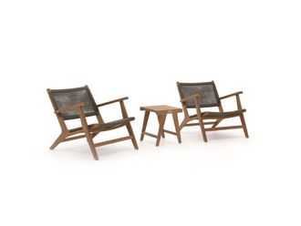 Bellagio la vita attrattiva Bellagio Elcito lounge balkonset 3-delig