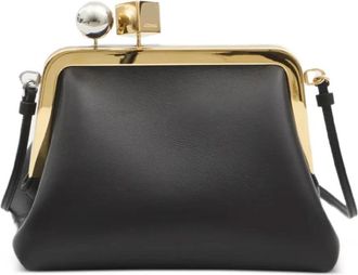 Jacquemus Le Berlingot - Dames - Schoudertassen - Zwart - ONE Size - Katoen - Tassen
