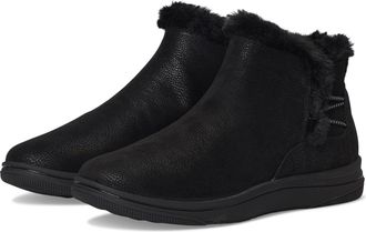 Clarks Womens Breeze FurAnkle Boots, Black Combi, 41 EU Weit