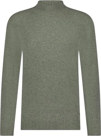 Born with Appetite Heren, Truien, Groen, Maat: 2XL Wol