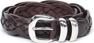 Brunello Cucinelli Belt With Detailed Buckle