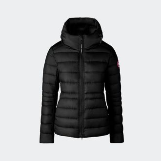 Canada Goose Manteau &agrave; capuchon Cypress (Femmes, Black, G)