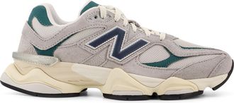 New Balance Mesh And Suede Sneakers With Logo On The Side