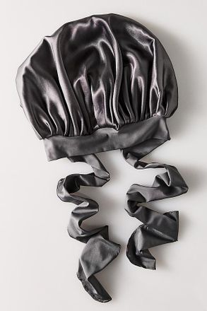 Kitsch Adjustable Oversized Satin Bonnet