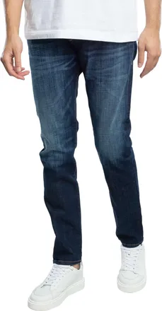 Diesel 2019 D-Strukt Slanke Jeans, Blauw