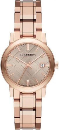 Burberry The City Watch - Dames - Horloges - Roze - ONE Size - Accessoires