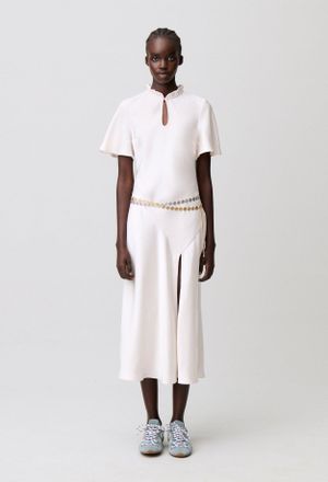 Claudie Pierlot Robe midi fluide